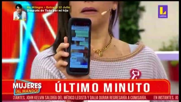 Dalia Durand denuncia que recibe amenazas a su número telefónico