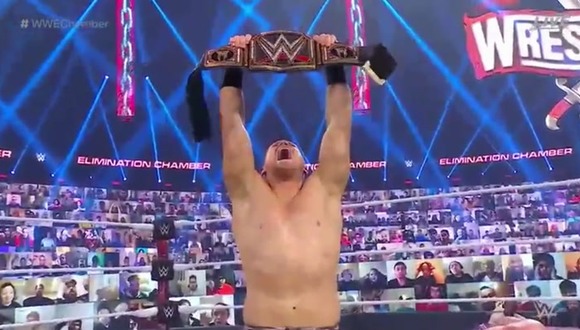 The Miz se coronó como nuevo campeón de WWE