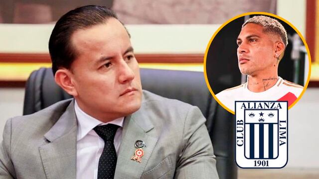 Richard Acuña habla sobre Paolo Guerrero y Alianza Lima