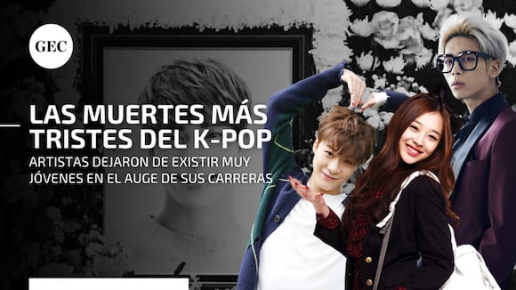 Las muertes que más han conmocionado al mundo del K-Pop