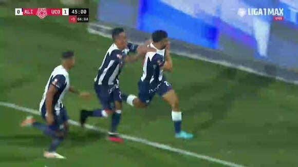 Gol de Ballón para el 1-1 de Alianza Lima vs. Unión Comercio. (Video: Liga1Max)
