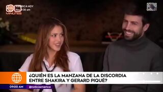 Shakira y Piqué fueron captados juntos en medio de rumores de infidelidad