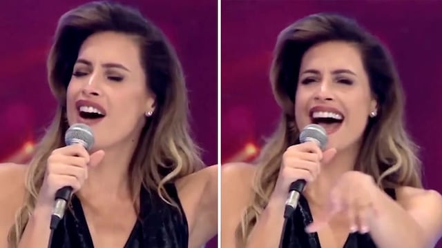 Milett Figueroa sorprende al cantar a capela en reality argentino: “Deberías hacer un musical”