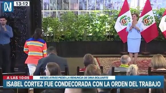 TROME | Dina Boluarte e Isabel Cortez