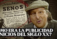Publicidad de inicios del siglo XX