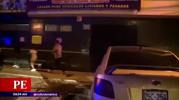 Más de 50 personas participaron de una fiesta clandestina en San Martín de Porres