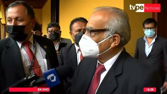 Declaraciones Aníbal Torres