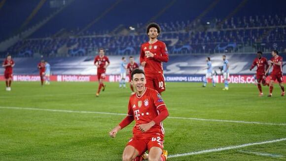 Musiala Goal Vs Lazio 1080p 23 February 2021