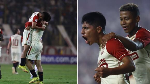 Piero Quispe lloró tras anotar golazo ante Mannucci en el Monumental