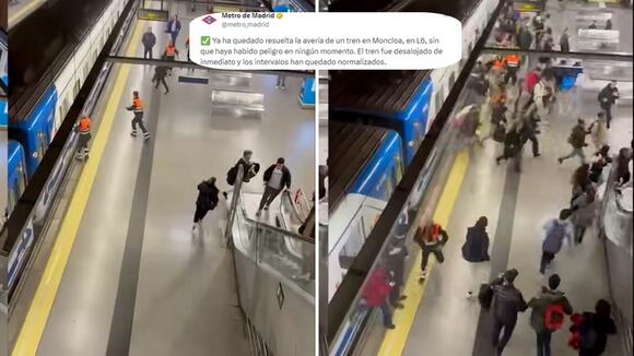 Estación de Metro en España