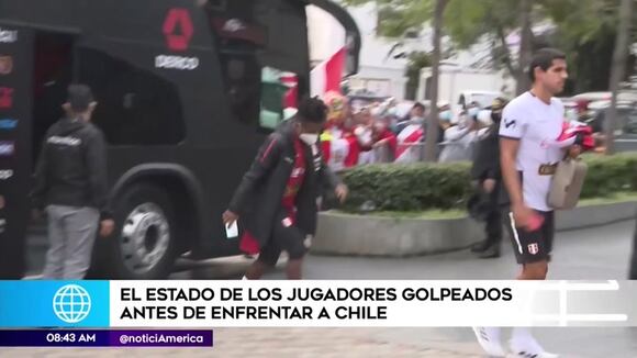 Selección peruana: El estado de los jugadores previo al duelo con Chile