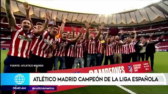 Atlético campeón