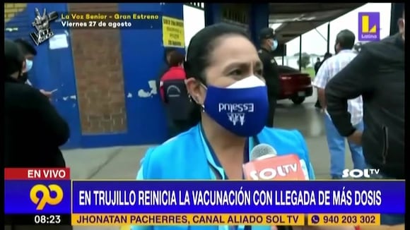 Trujillo: enfermera fue agredida por sujetos que exigían ser vacunados
