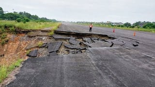 El estado crítico de cuatro aeropuertos de las regiones que son operados por Córpac
