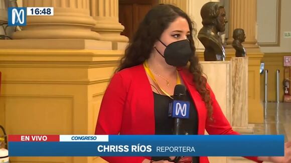 Declaraciones del congresista Jorge Montoya