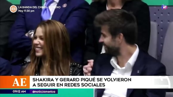 Shakira y Piqué se vuelven a seguir en redes