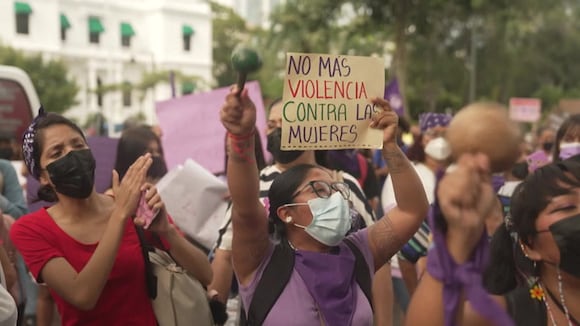 Panamá: Protestan por desaparición de más de quince mujeres
