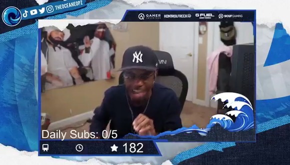 VIDEO VIRAL | Temblor en Nueva York: en shock quedó un ‘streamer’ al que lo sorprendió mientras estaba en vivo. (X @ActualidadRT)