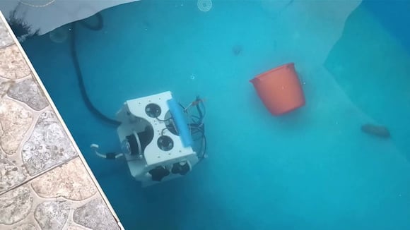 Bobelto, un robot submarino hecho por estudiantes para investigar el mar peruano
