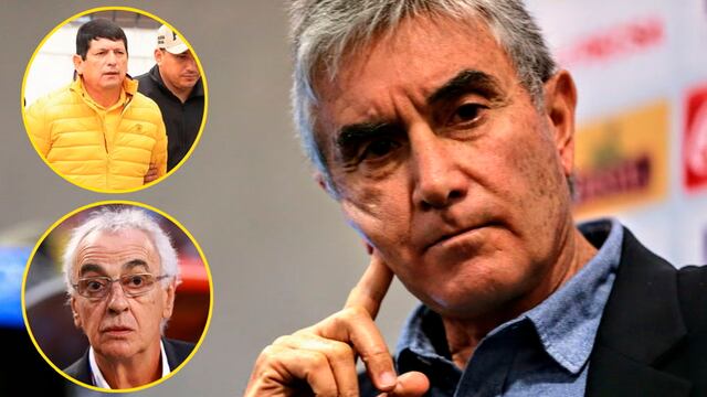 Oblitas se pronuncia tras la detención de Agustín Lozano: “Jorge Fossati está shockeado”