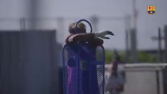 Barcelona: así entrena el equipo de Flick. | FC Barcelona