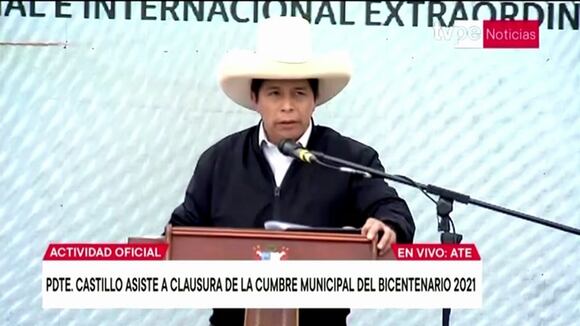 Discurso Pedro Castillo
