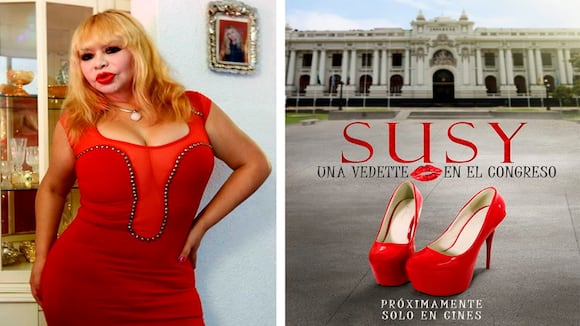 Mira el nuevo teaser de 'Susy: Una Vedette en el Congreso'