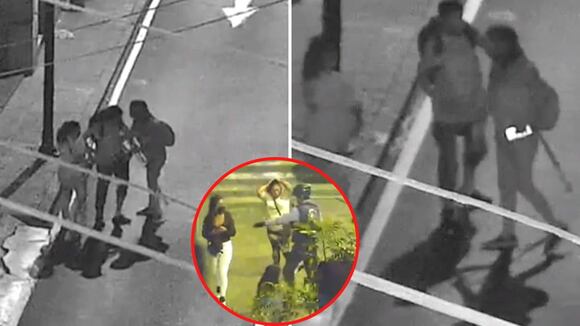 Lima: Detienen a mujeres por robar a hombre en muletas