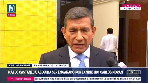 Declaraciones de Carlos Morán - primera parte