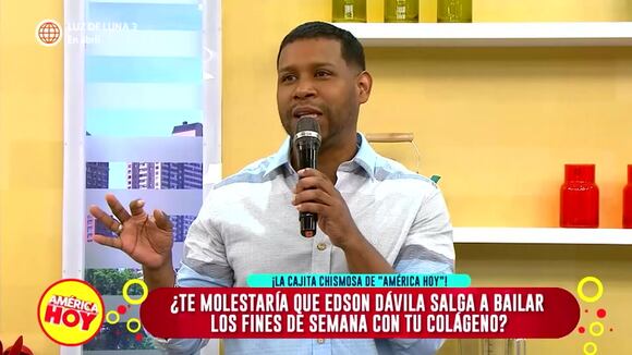Edson Dávila 'Giselo' responde cuál es su relación con el saliente de Andrea San Martín