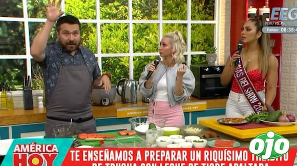 Diario Ojo- advierten q chef tiene novia por Belén Estevez