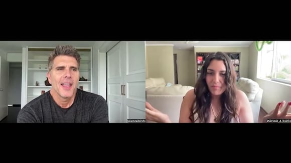 Christian Meier habla sobre su rol en "Vienes o voy": "Es una película muy latinoamericana"