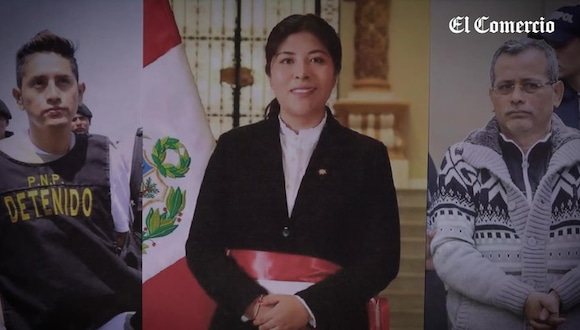 Betssy Chávez defendió intereses de Gerald Oropeza y Rodolfo Orellana