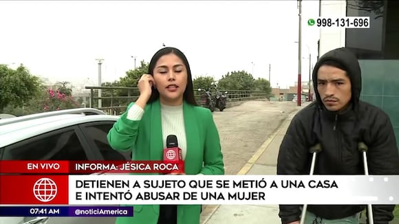 Detienen a sujeto que intentó abusar de una mujer