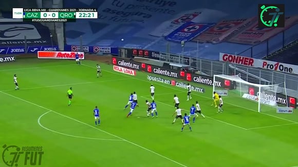 Cruz Azul Vs Querétaro 4-1 Resumen & Goles Liga Mx Jornada 4 (30 1 2021)