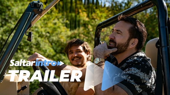 Saltar Intro | Tráiler de "El peso del talento". (Fuente: Lionsgate)