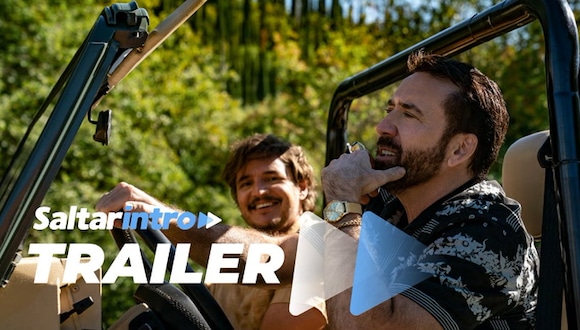 Saltar Intro | Tráiler de "El peso del talento". (Fuente: Lionsgate)