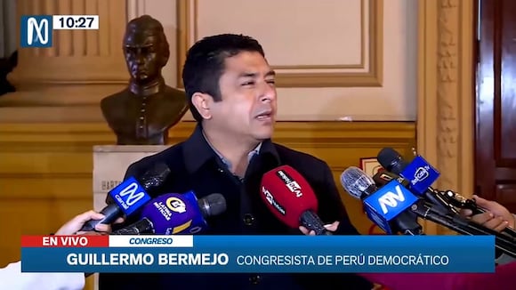 Bermejo: “Si me das a elegir entre creer a los periodistas o a los ronderos, yo les creo a los ronderos”