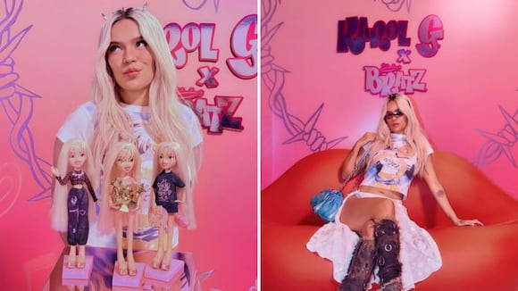 Karol G será la primera cantante en tener su muñeca Bratz