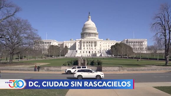 ¿Por qué no hay rascacielos en Washington D.C.?