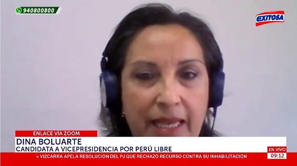 Dina Boluarte lamenta expresiones de Bermejo: “La alternancia en el poder es lo más digno y sabio”