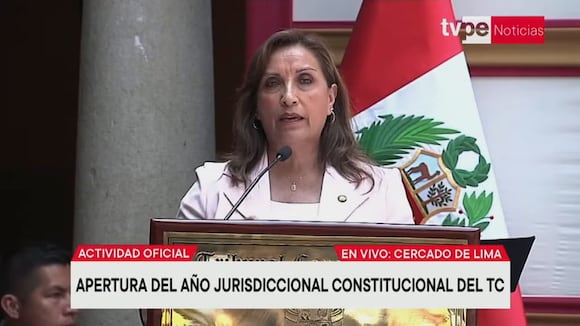 Actividad Oficial: Dina Boluarte