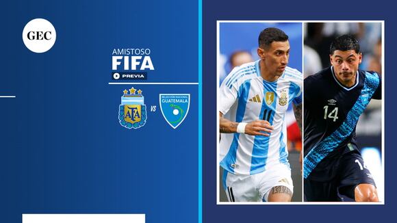 PREVIA Argentina vs Guatemala | Amistoso Internacional