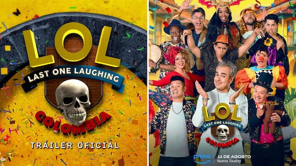 "LOL: Last One Laughing Colombia" Mira el tráiler del exitoso reality