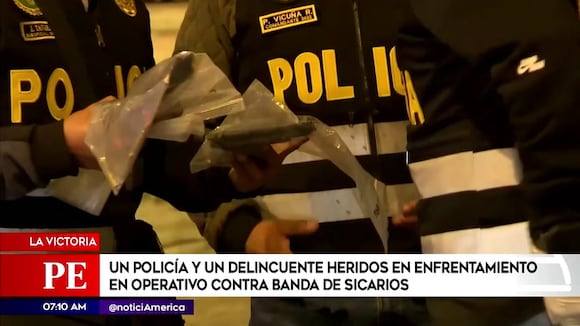 Balacera en La Victoria deja varios heridos