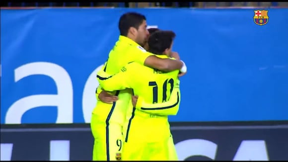 Barcelona vs. Atlético Madrid: mejores goles | Video: FC Barcelona