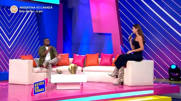 Choca cuenta cuando Ana María Orozco y Salvador del Solar se conocieron