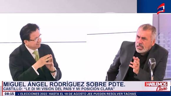 Guillermo Lasso llega a Lima este mes para entregar presidencia pro tempore de la Comunidad Andina a Pedro Castillo, afirma Canciller