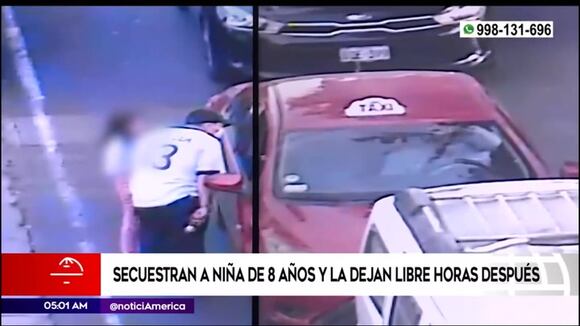 La Molina: Secuestran a menor de 8 años y la dejan libre horas después