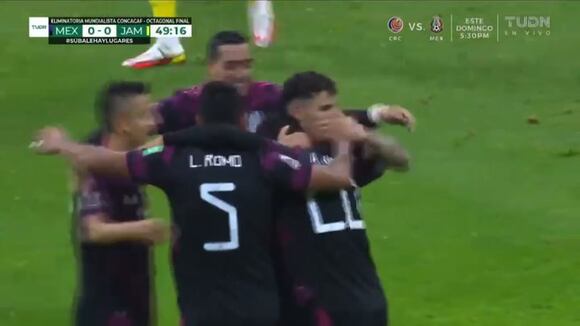 Gol De Alexis Vega Para México